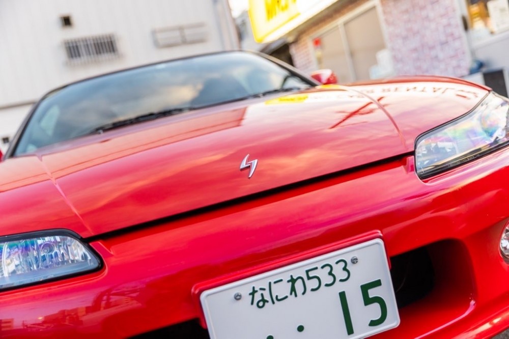 NISSAN S15 SILVIA specR MR HIROレンタカー スポーツカー