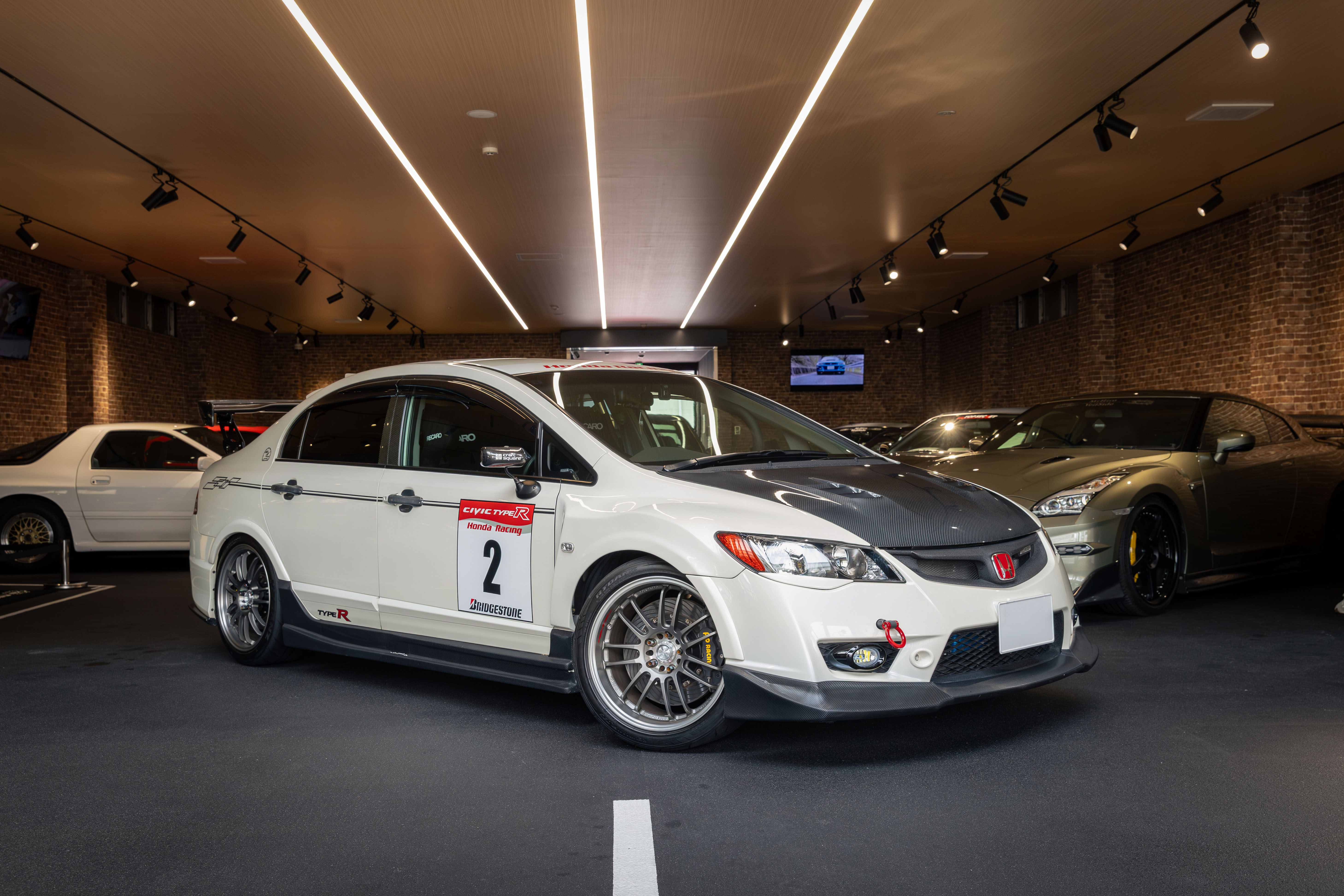 HONDA CIVIC TYPE R FD2
