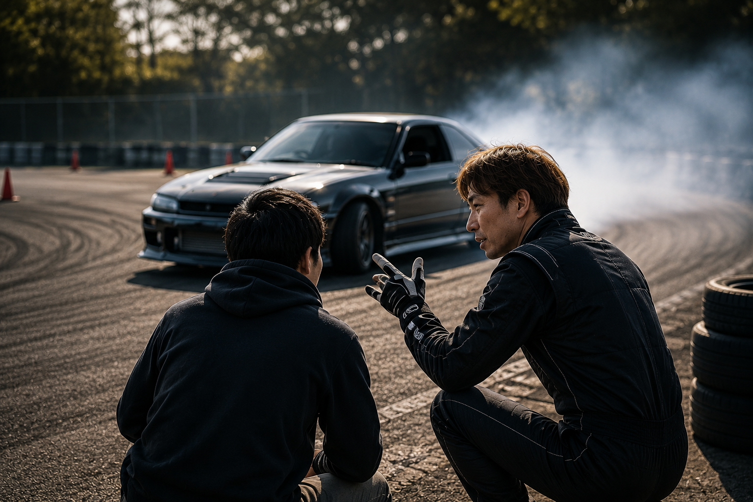 D1 Driver Private Lesson