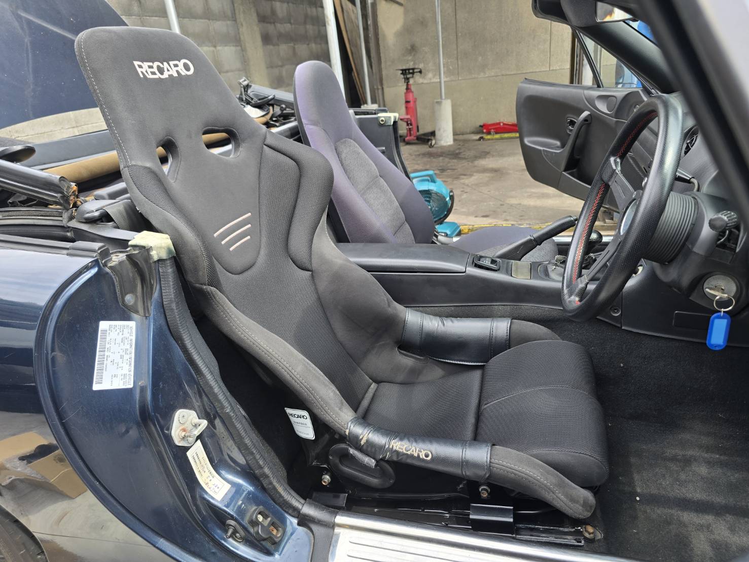 Driver seat