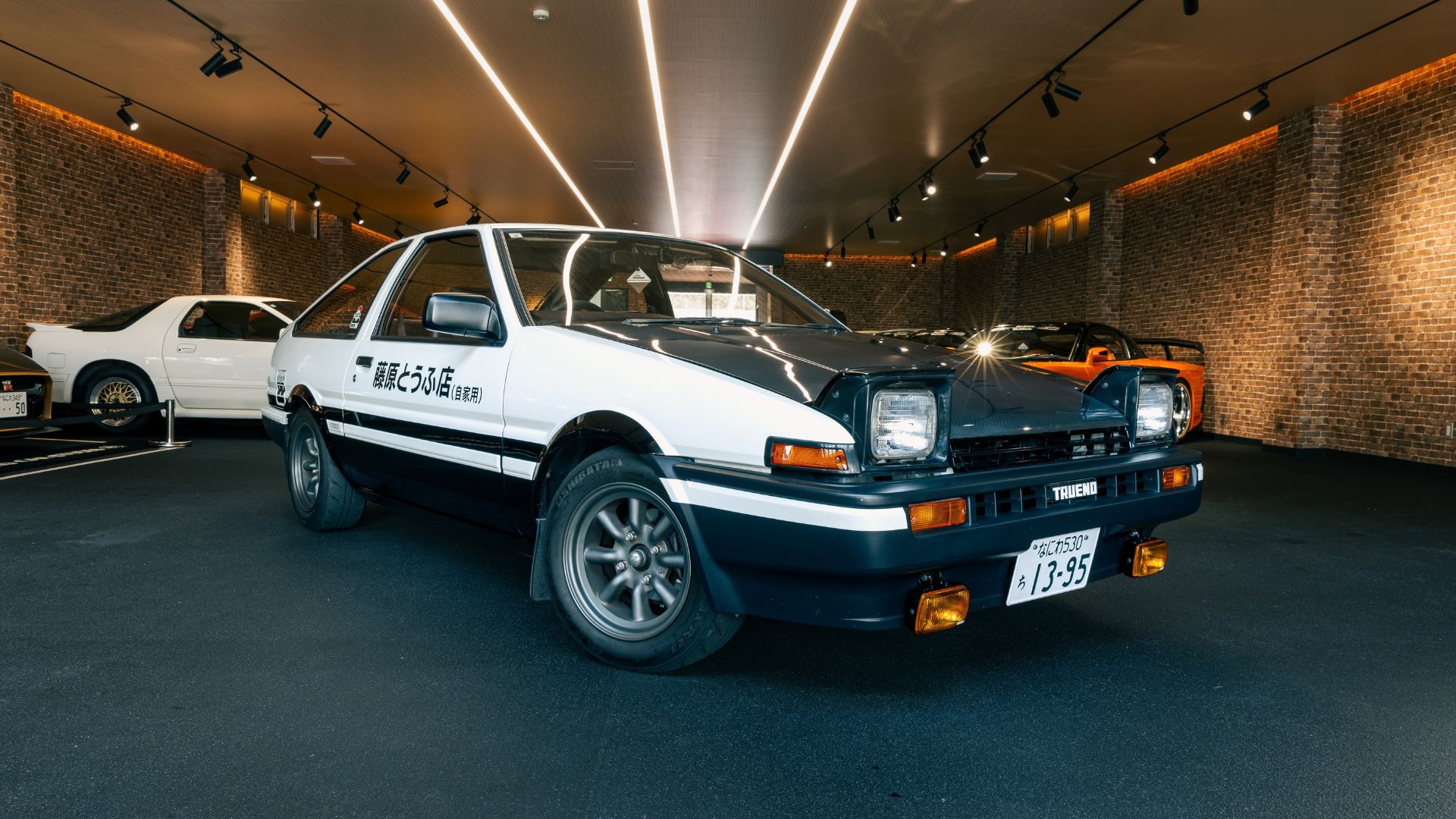 Sprinter Trueno AE86 5-Valve