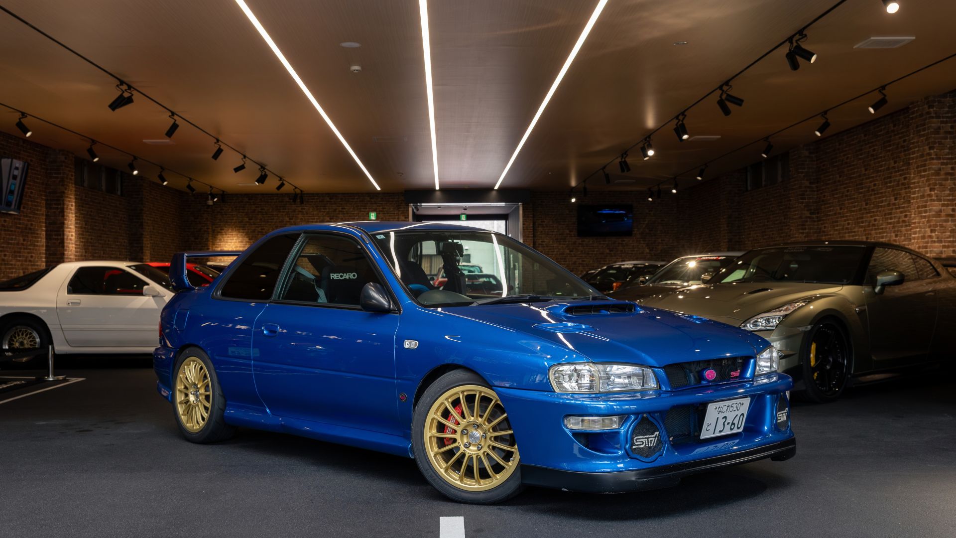 Impreza GC8