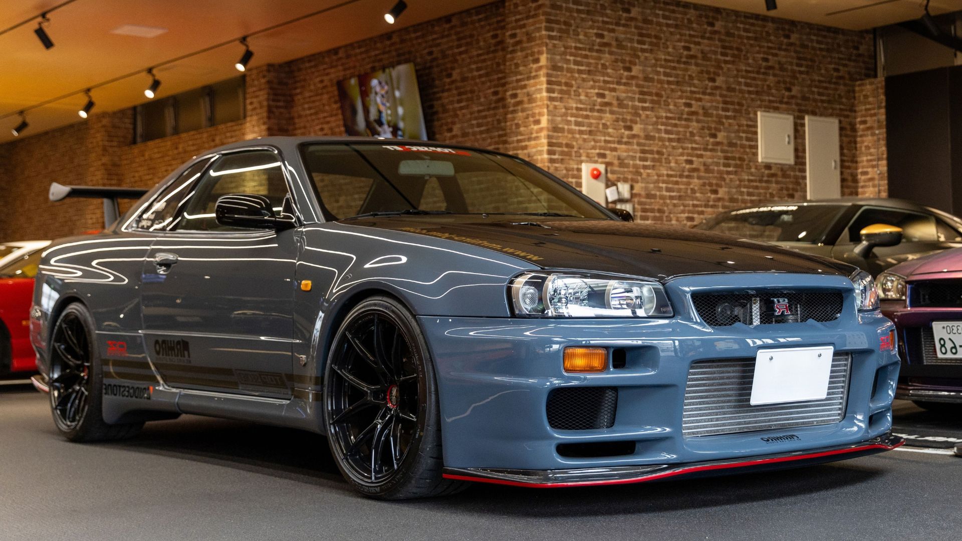 GT-R34 TOP SECRET