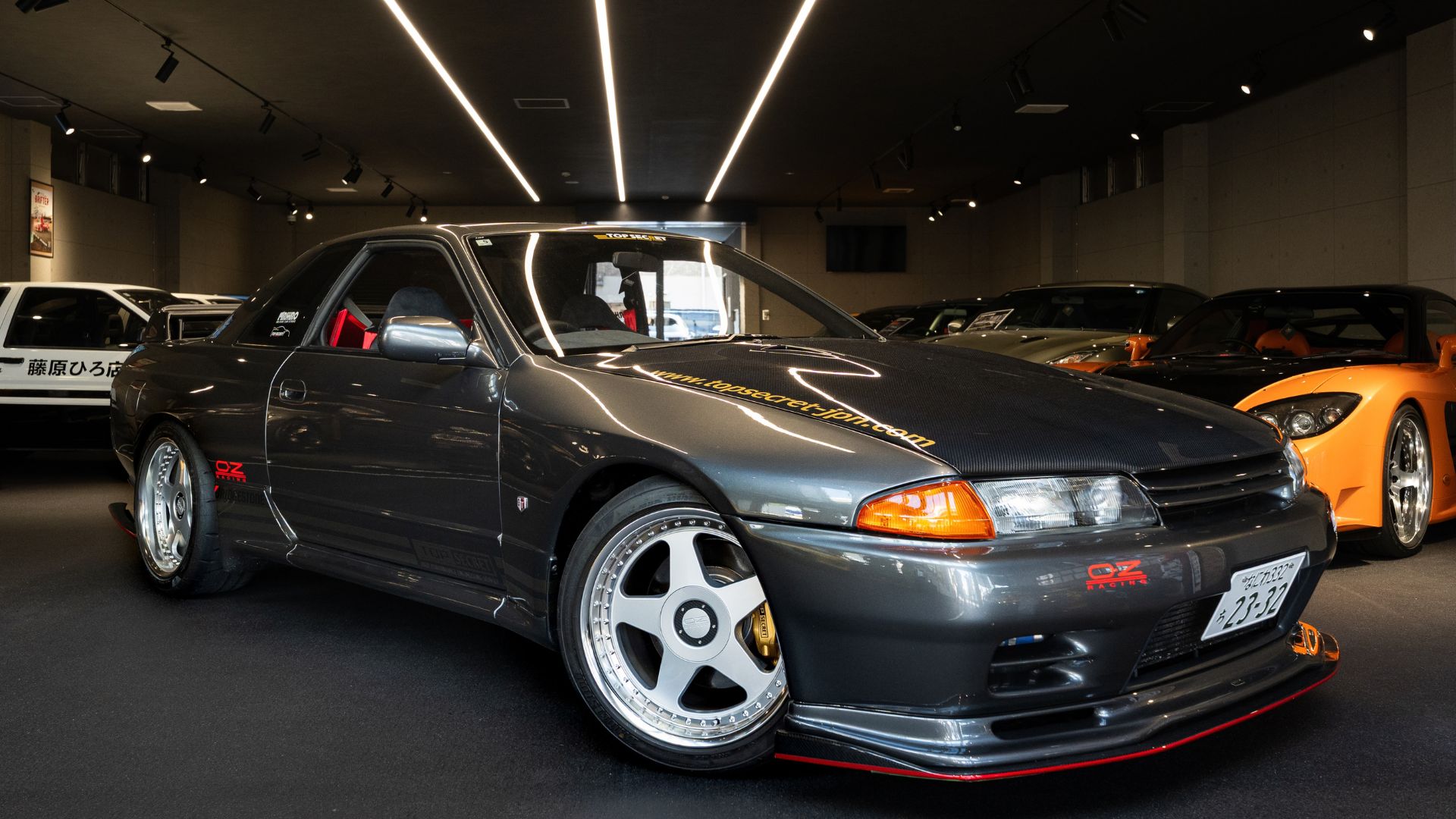 GT-R32 TOP SECRET