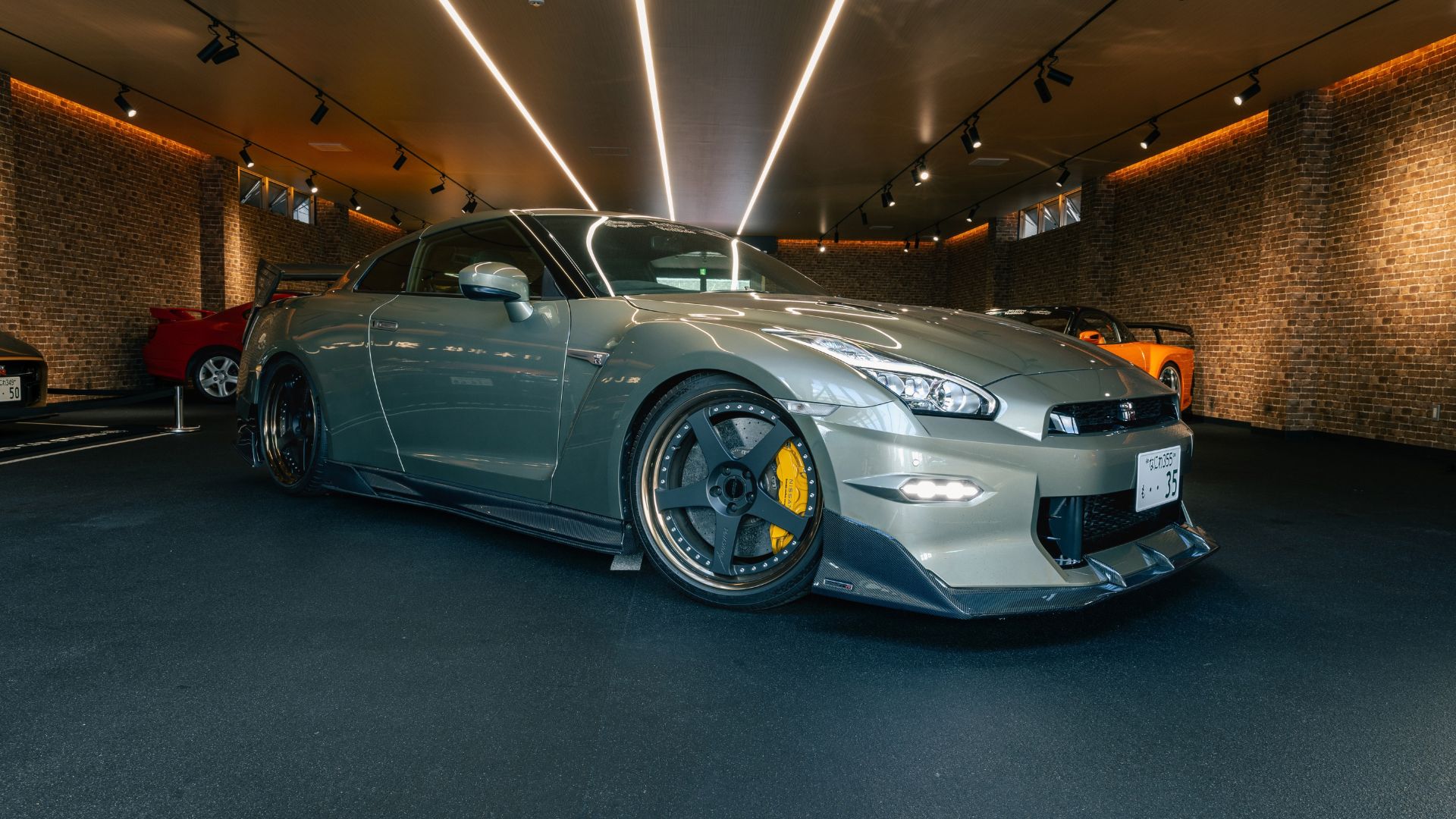 GT-R35 VeilSide