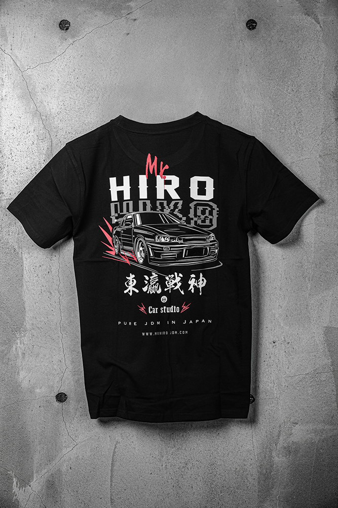 DRIFT Tシャツ  GTR34 Mサイズ
