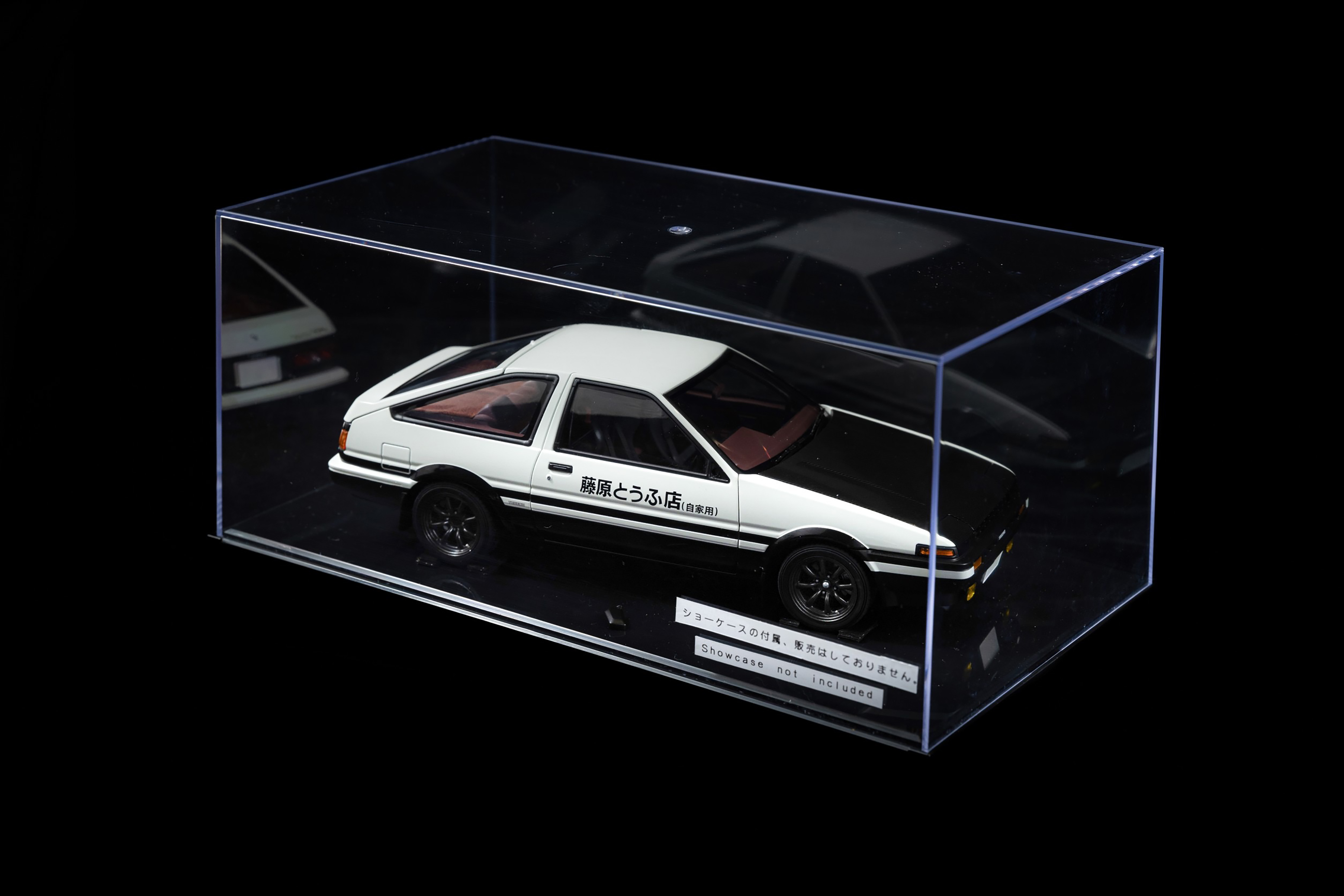 1/24 トヨタ スプリンタートレノ AE86 ミニカー