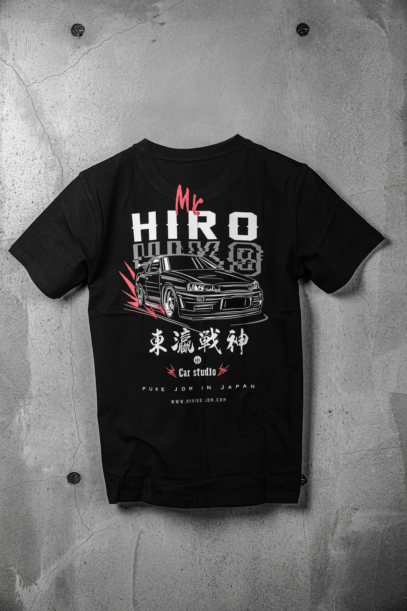 DRIFT Tシャツ  GTR34 XLサイズ