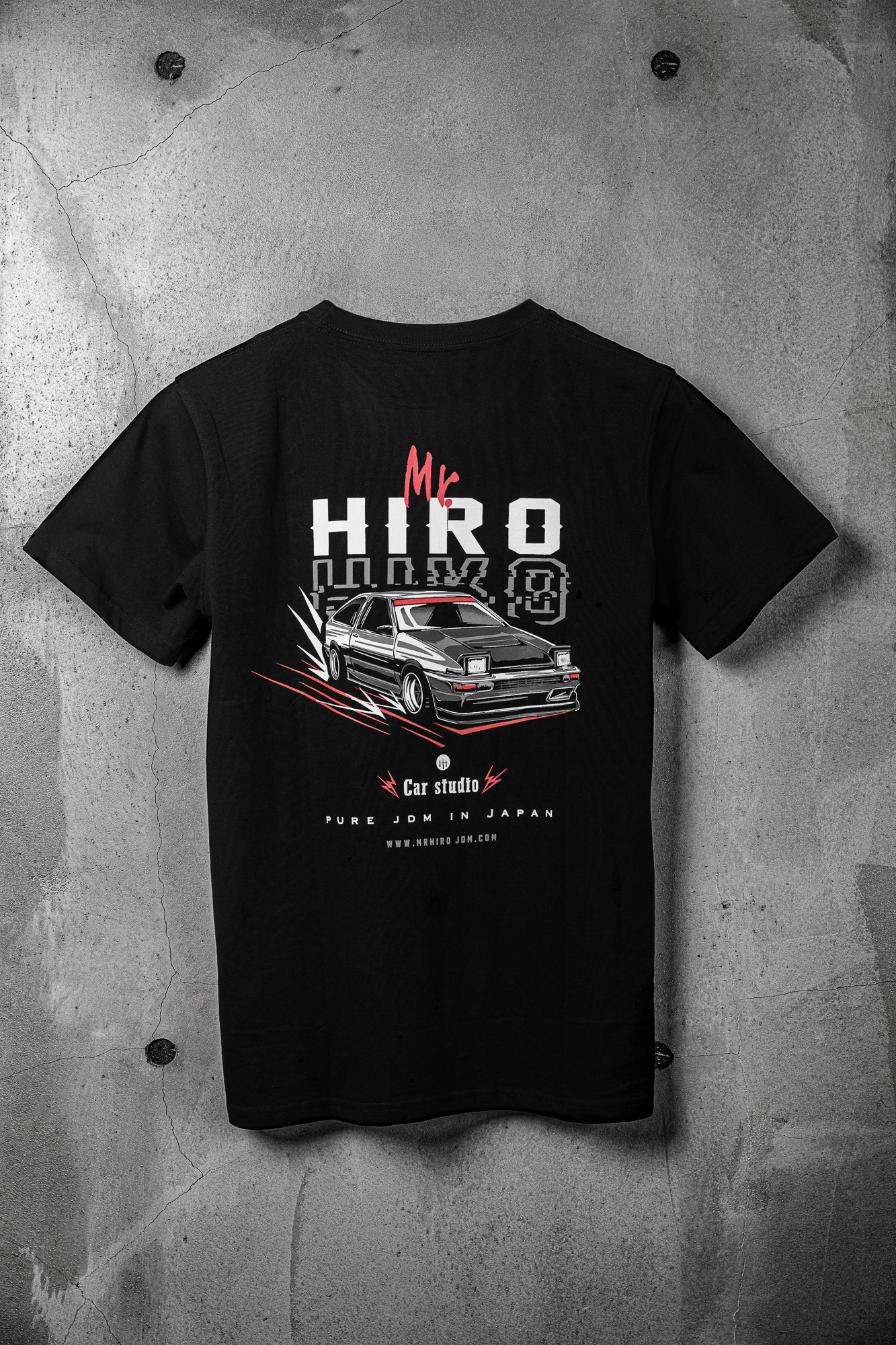 DRIFT Tシャツ AE86 Mサイズ