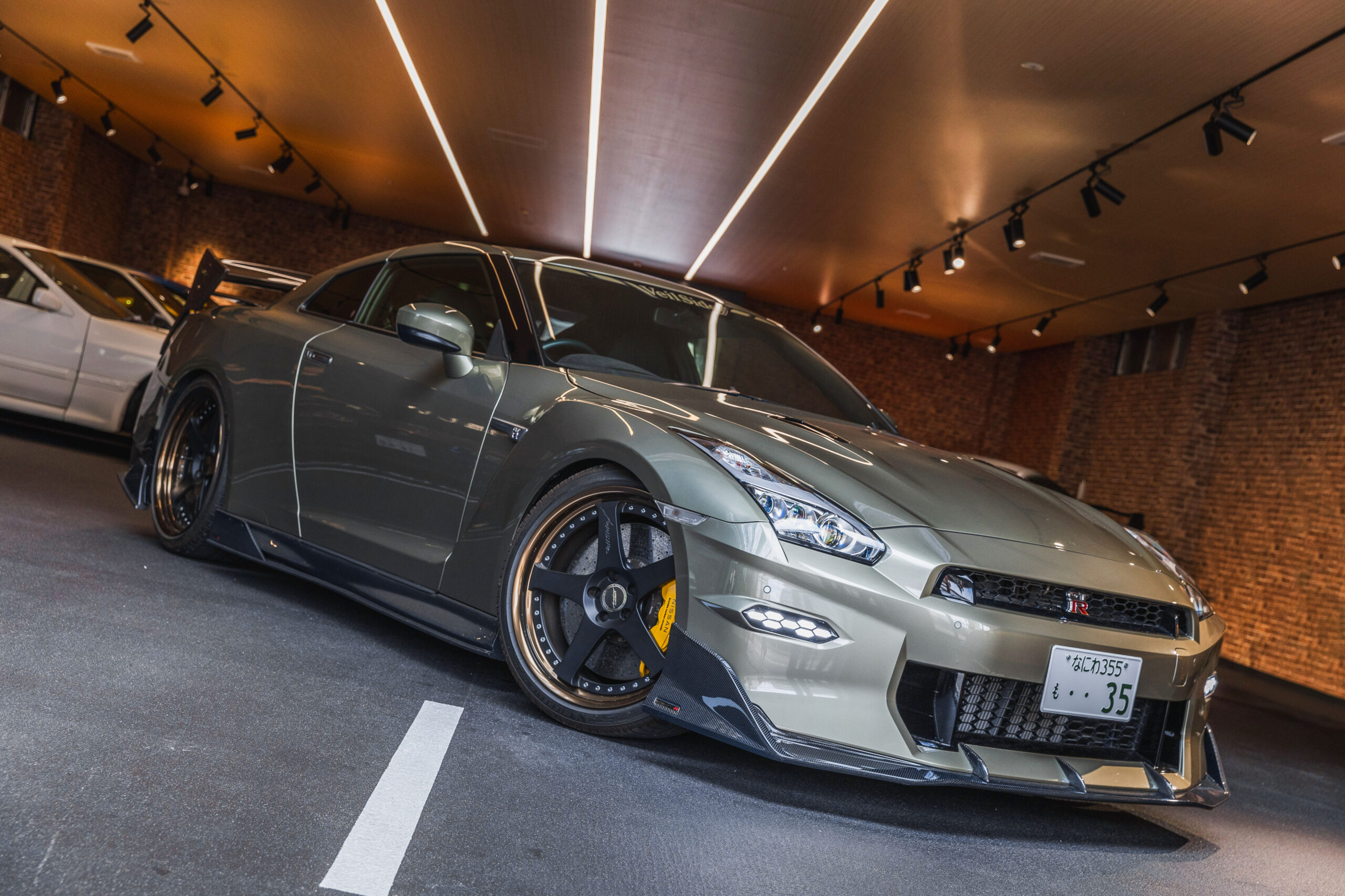 VeilSide GT-R R35 ｵｰﾄｻﾛﾝ2024出展車両